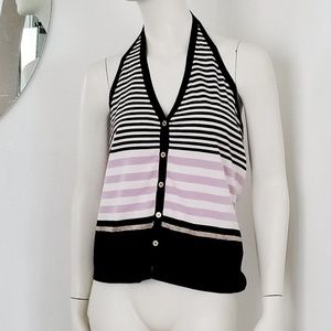 Les Copains Halter top